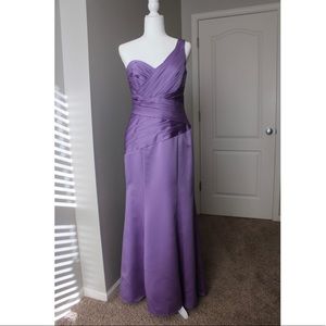 Alfred Angelo Purple Dress